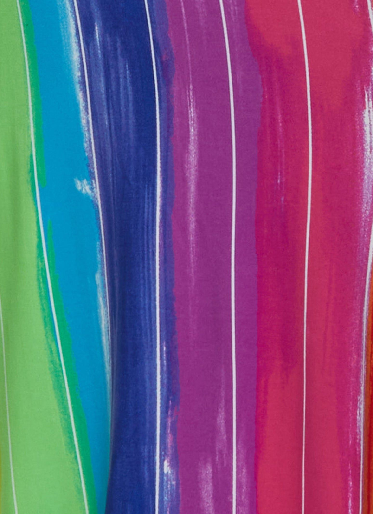 Rainbow Striped Button Detail Maxi Dress sold by Rainbow product image thumbnail 4