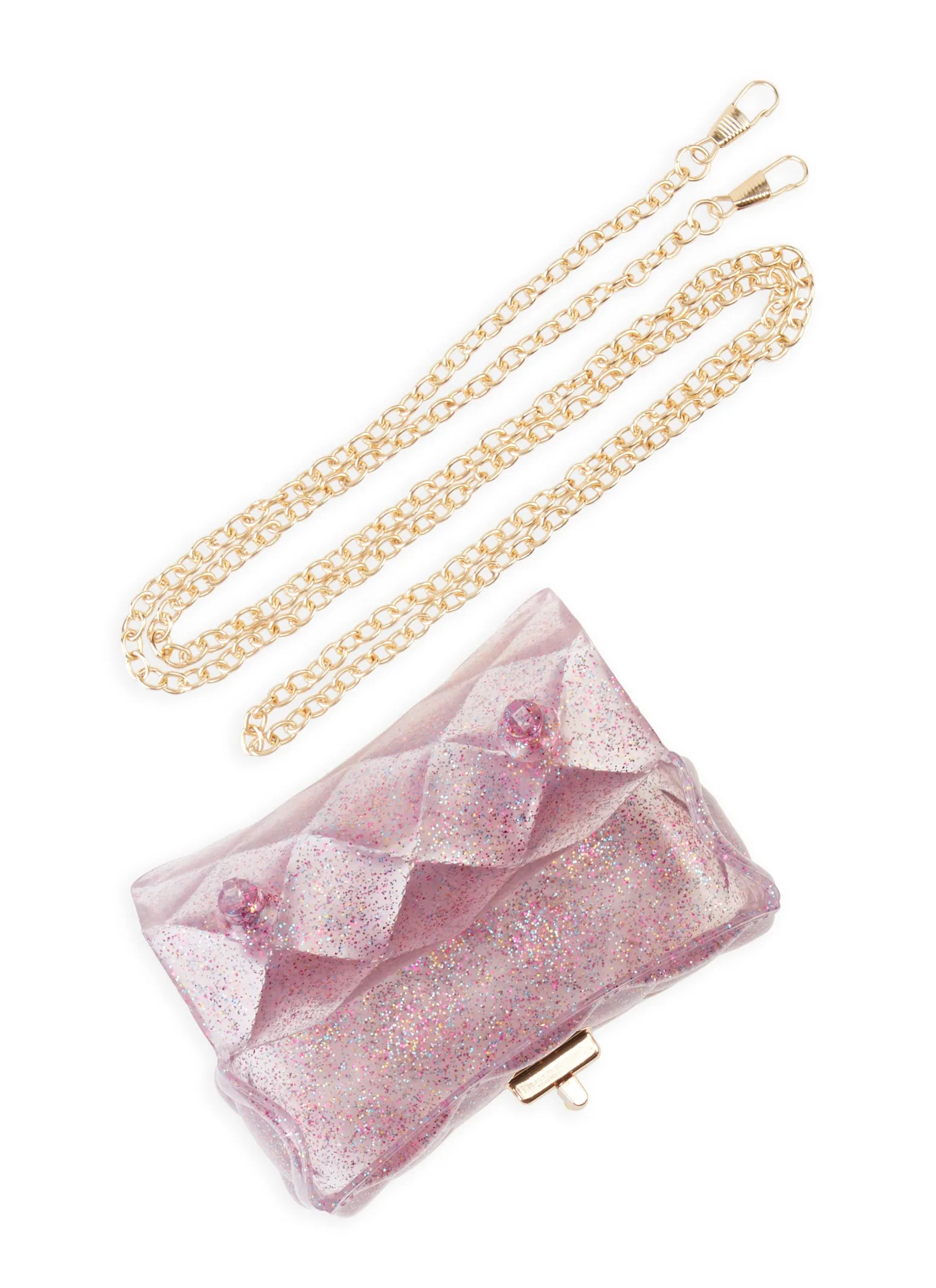 Jelly Glitter Mini Crossbody Bag sold by Rainbow product image thumbnail 5
