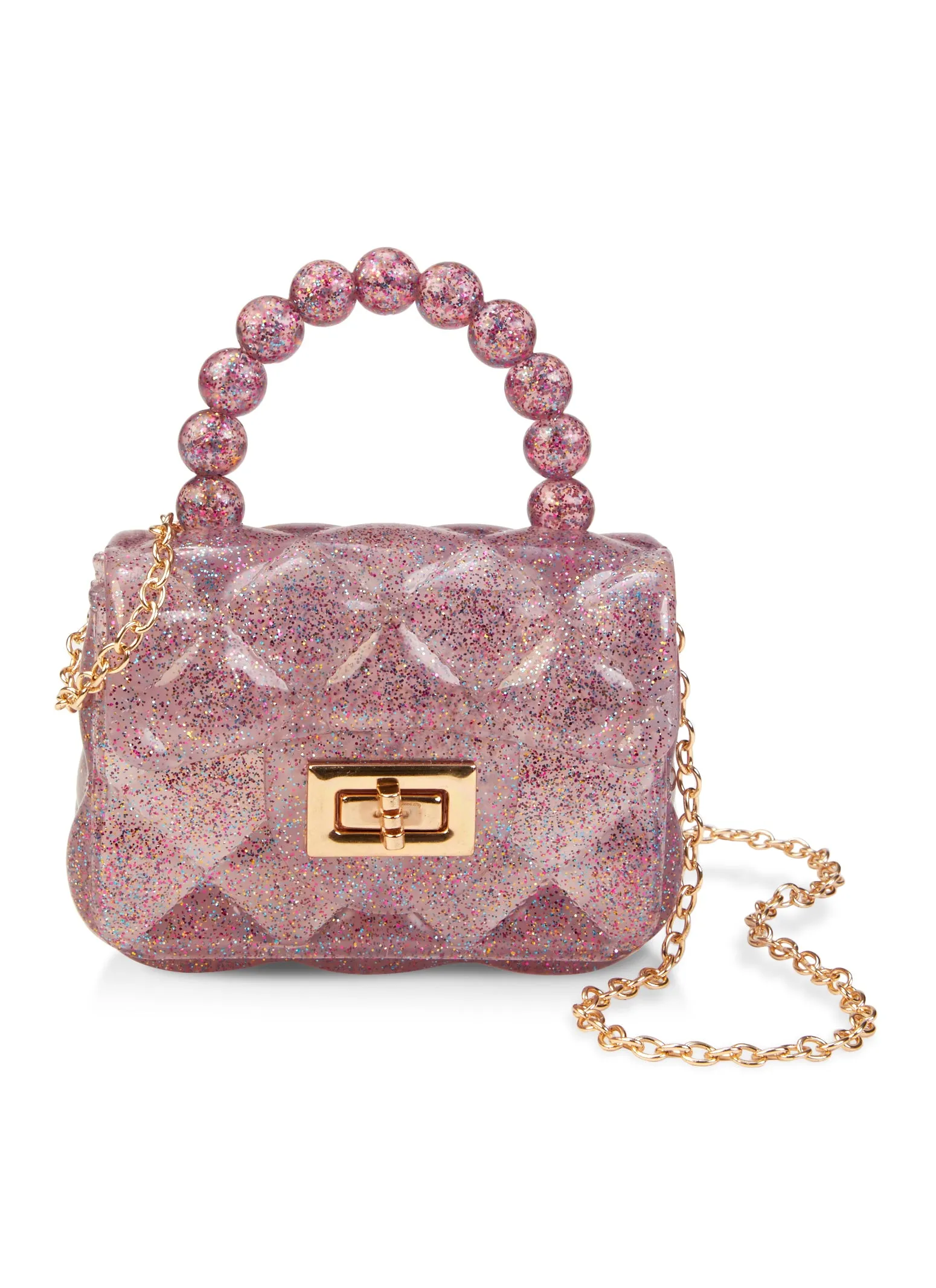 Jelly Glitter Mini Crossbody Bag sold by Rainbow product image thumbnail 2