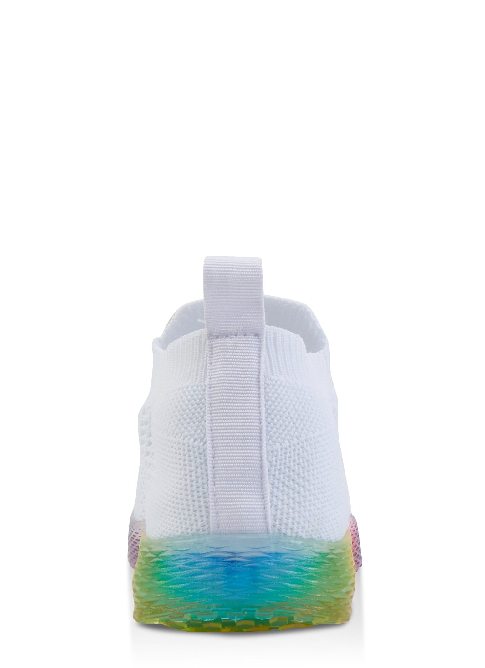Rainbow Sole Textured Knit Sneakers sold by Rainbow product image thumbnail 3