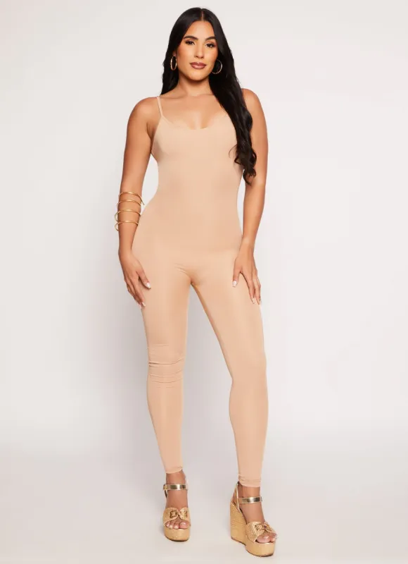 Daisy Scoop Neck Cami Jumpsuit sold by Rainbow