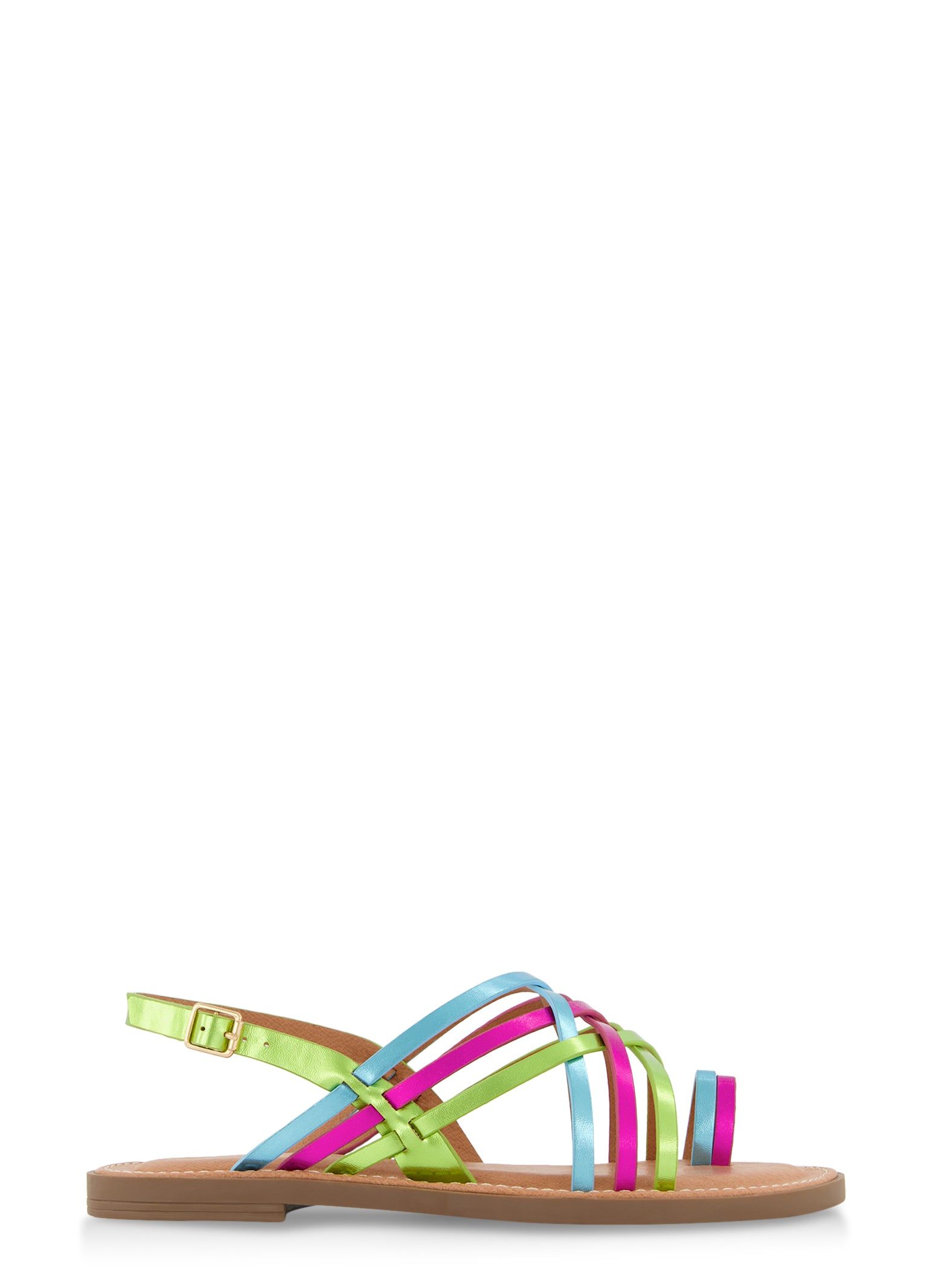 Strappy Toe Loop Sandals sold by Rainbow product image thumbnail 2