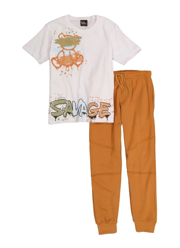 Plus Size Ponte Pintuck Pull On Pants sold by Rainbow