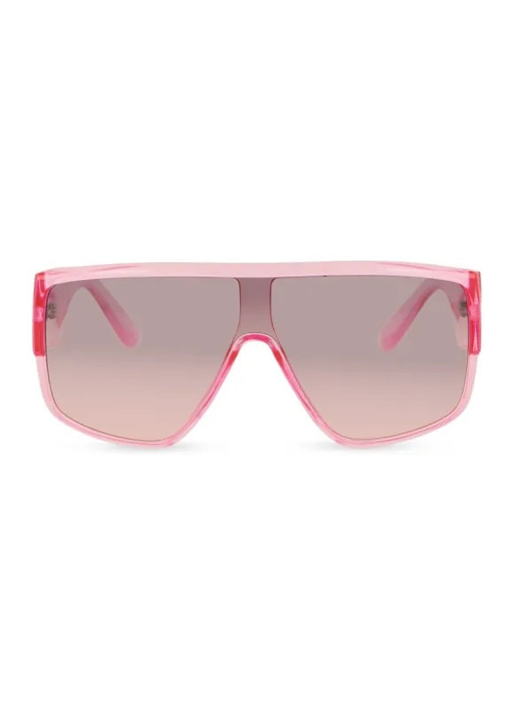 Boxy Oversized Shield Sunglasses sold by Rainbow