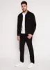 Mens Solid Distressed Skinny Leg Jeans sold by Rainbow