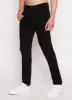 Mens Solid Distressed Skinny Leg Jeans sold by Rainbow