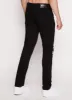 Mens Solid Distressed Skinny Leg Jeans sold by Rainbow