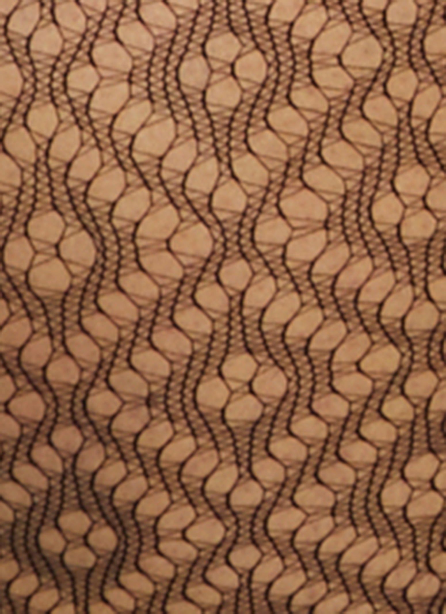 Plus Size Fishnet High Waist Patterned Tights sold by Rainbow product image thumbnail 3
