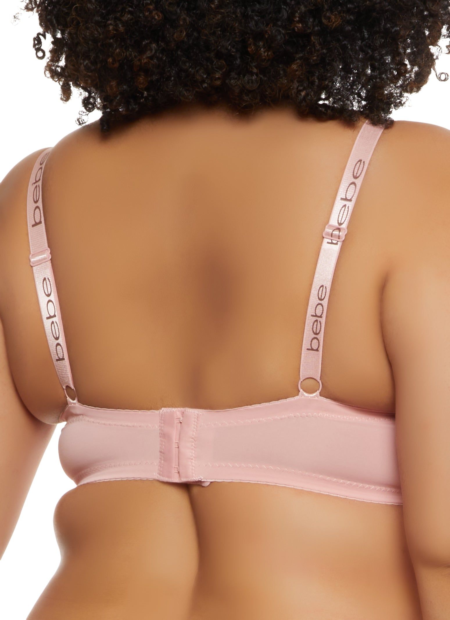 Plus Size Bebe 3 Pack Solid Push Up Bras sold by Rainbow product image thumbnail 5