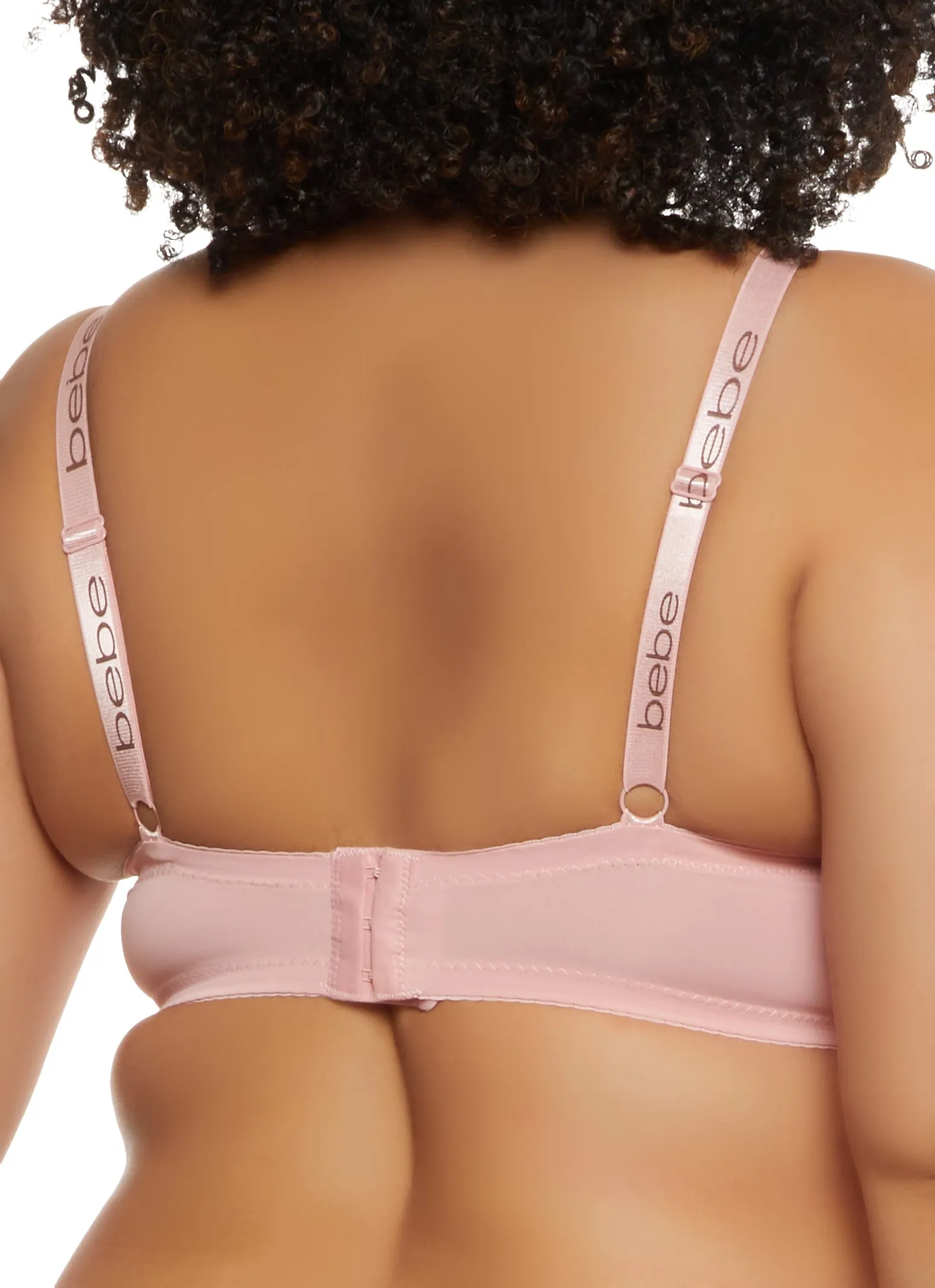 Plus Size Bebe 3 Pack Solid Push Up Bras sold by Rainbow product image thumbnail 5