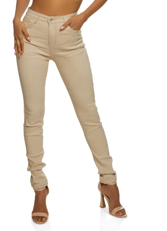 Daisy High Waist Skinny Jeans sold by Rainbow