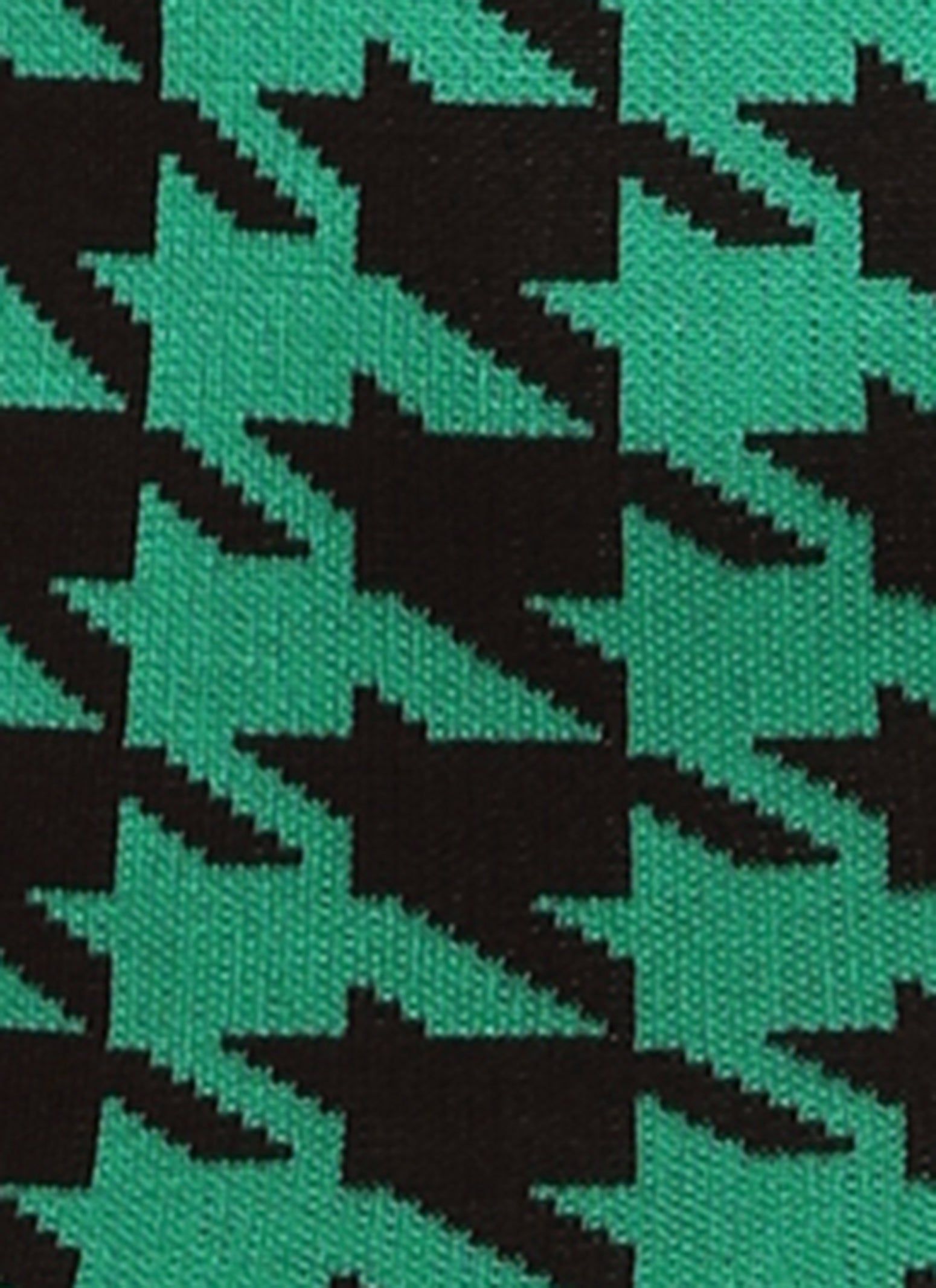 Mock Neck Houndstooth Keyhole Sweater Dress sold by Rainbow product image thumbnail 4