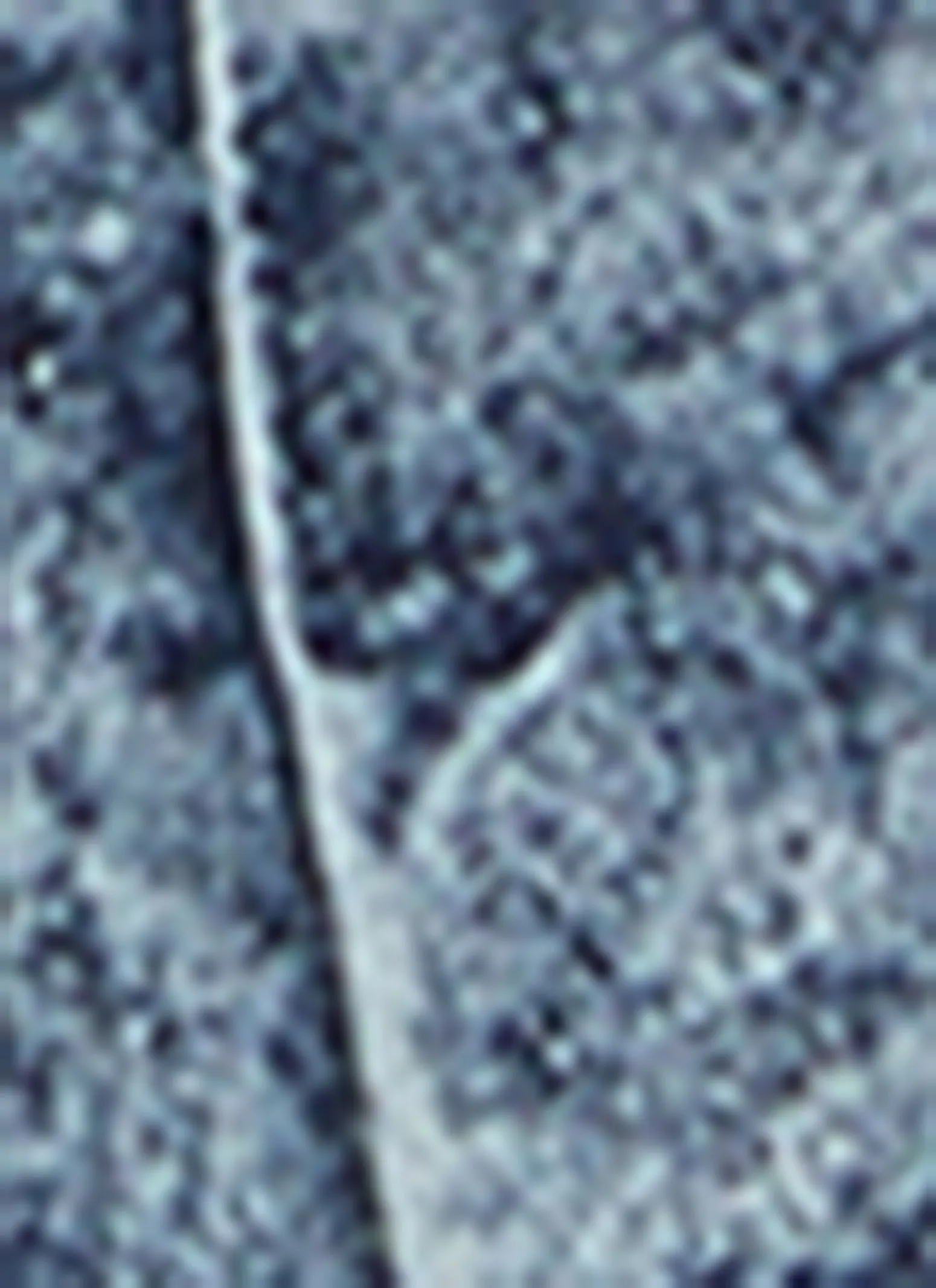 Plus Size Acid Wash Denim Pleated Mini Skirt sold by Rainbow product image thumbnail 4