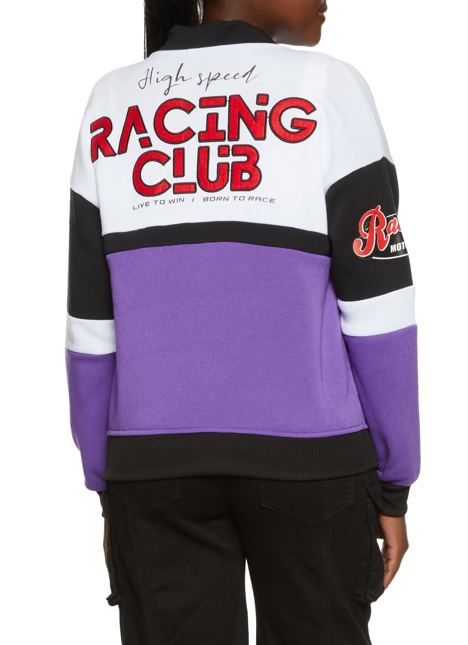 Racing Club Bomber Jacket sold by Rainbow product image thumbnail 3