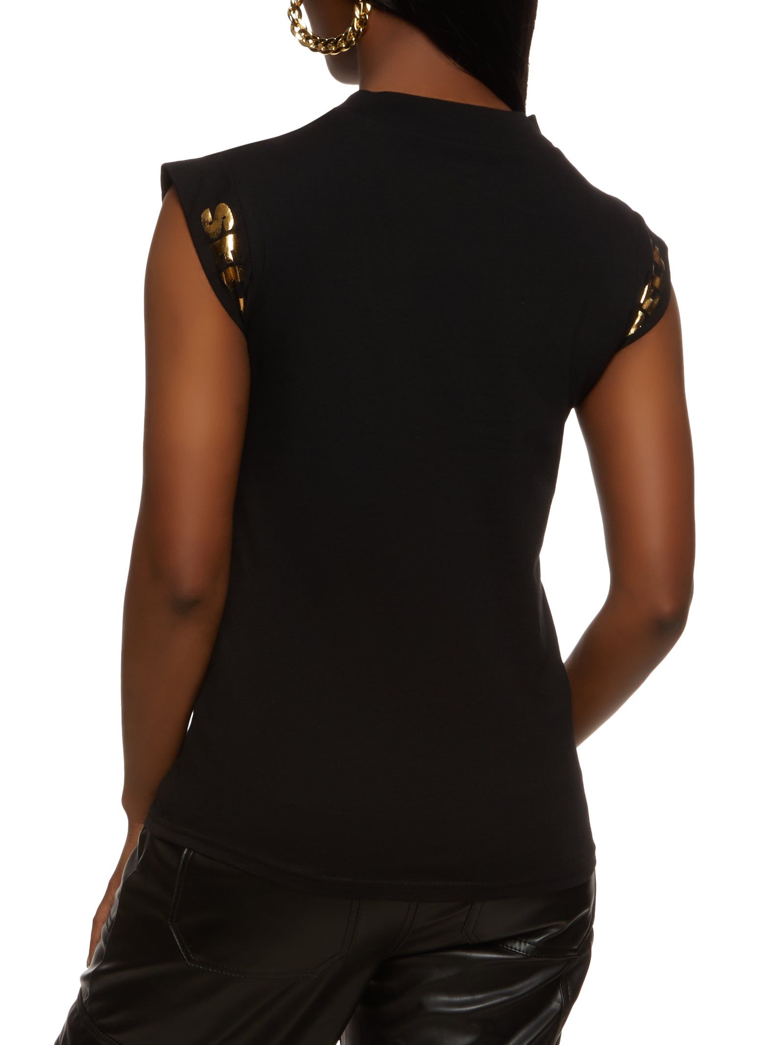 Self Foil Screen Graphic Tee sold by Rainbow product image thumbnail 2