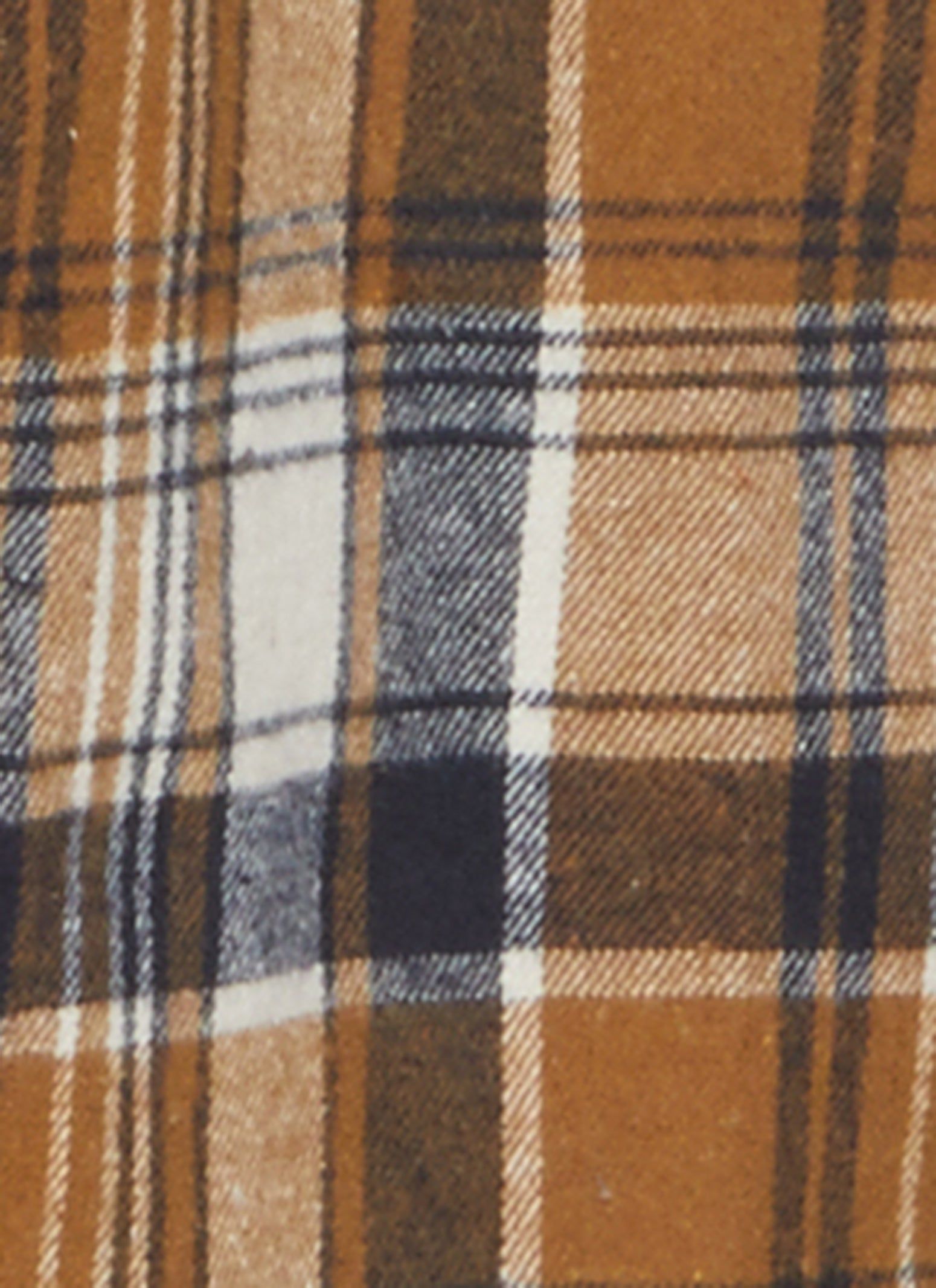 Plus Size Plaid Brushed Knit Long Line Shacket sold by Rainbow product image thumbnail 3