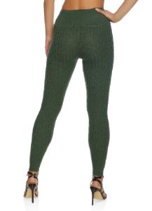 Cable Knit Leggings sold by Rainbow