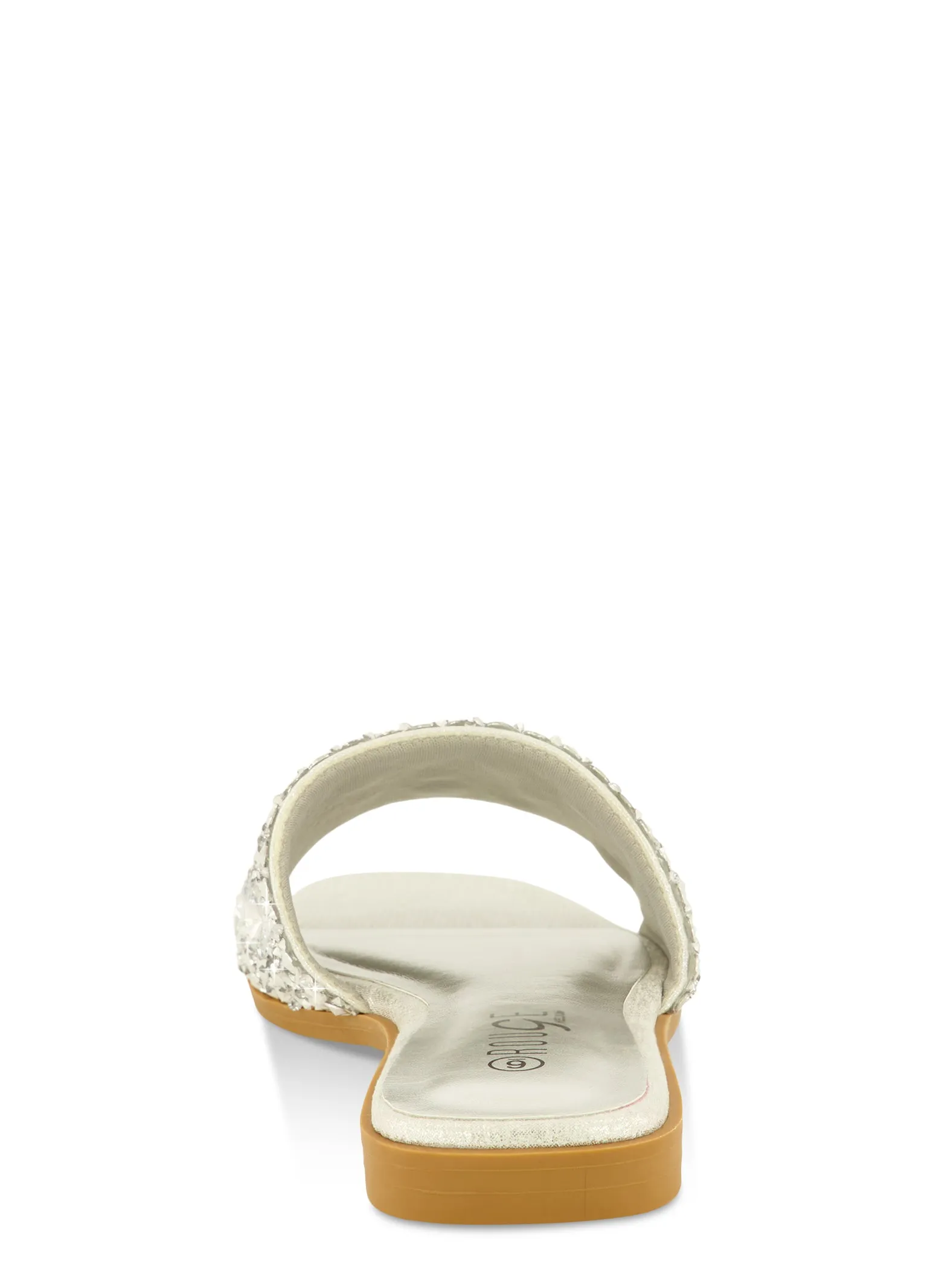 Embellished Square Toe Slide Sandals sold by Rainbow product image thumbnail 3