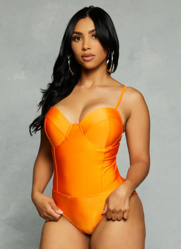 Haute Monde Bustier Bodysuit sold by Rainbow