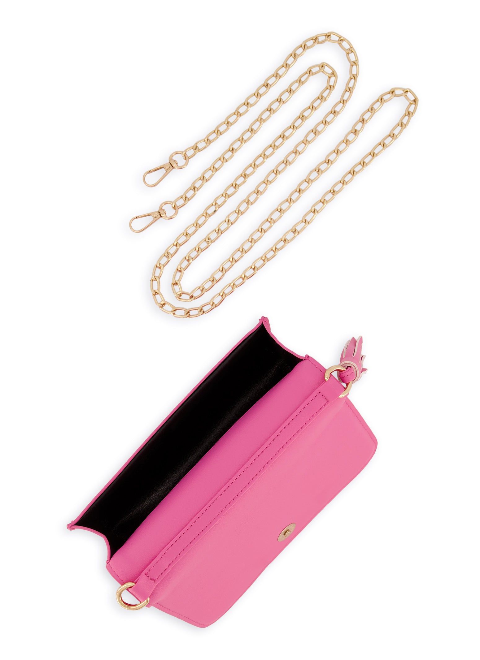 Quilted Chevron Crossbody Bag sold by Rainbow product image thumbnail 4