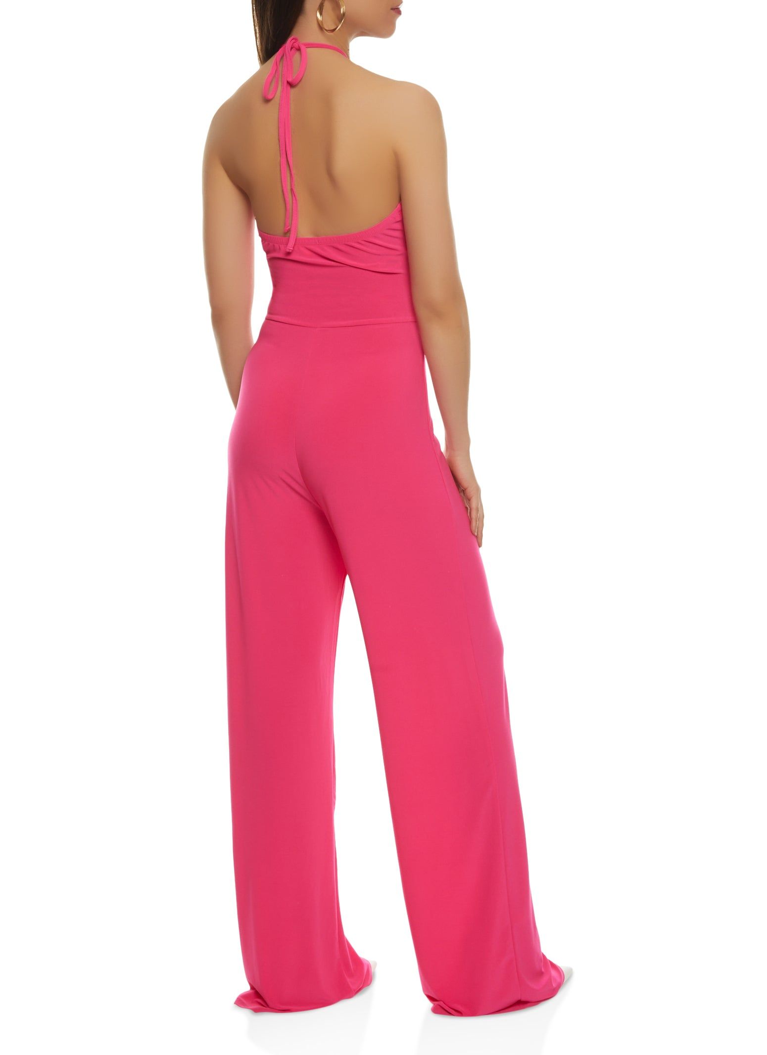 Keyhole Halter Jumpsuit sold by Rainbow product image thumbnail 2
