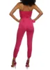 Ruched Strapless Jumpsuit sold by Rainbow
