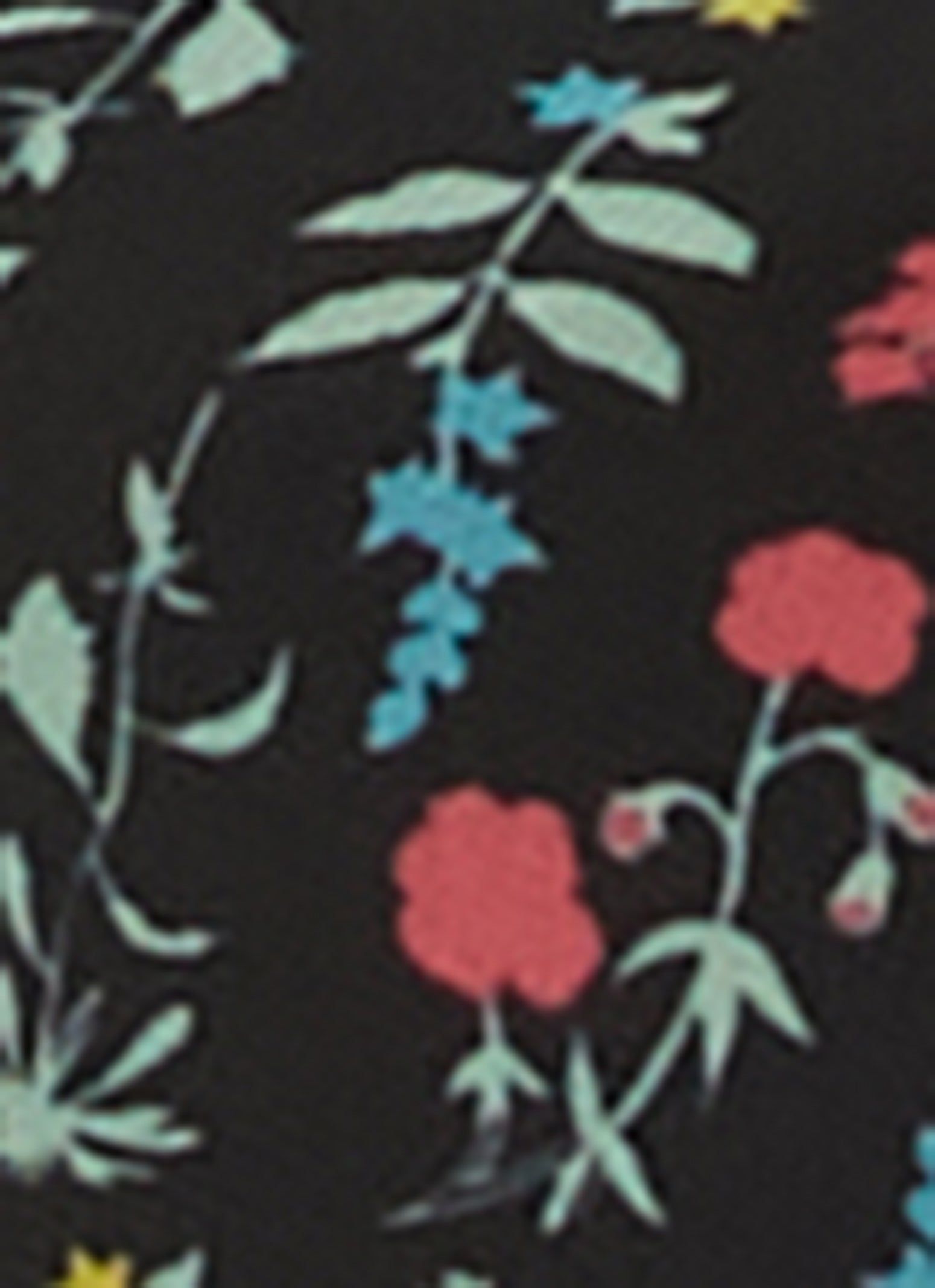 Plus Size Floral Print Chiffon Wrap Top sold by Rainbow product image thumbnail 3