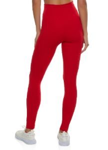 Seamless Compression Rib High Waisted Leggings sold by Rainbow