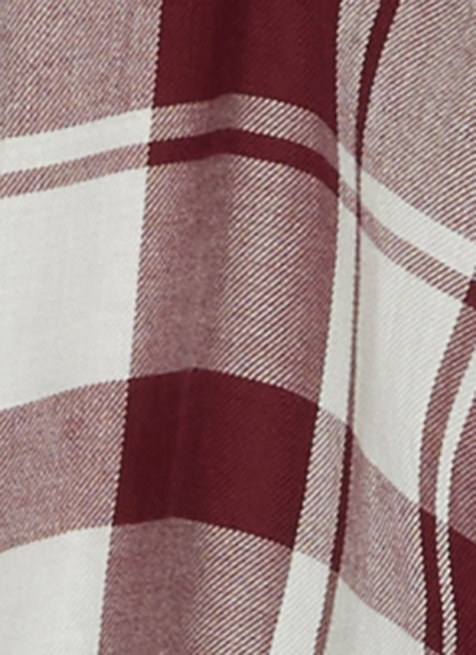 Plaid Long Sleeve Button Front Shirt sold by Rainbow product image thumbnail 3