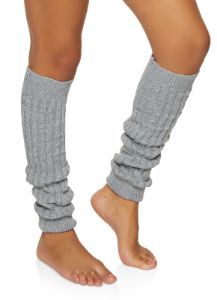 Ribbed Knit Leg Warmers sold by Rainbow
