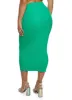 Textured Knit High Waist Midi Pencil Skirt sold by Rainbow