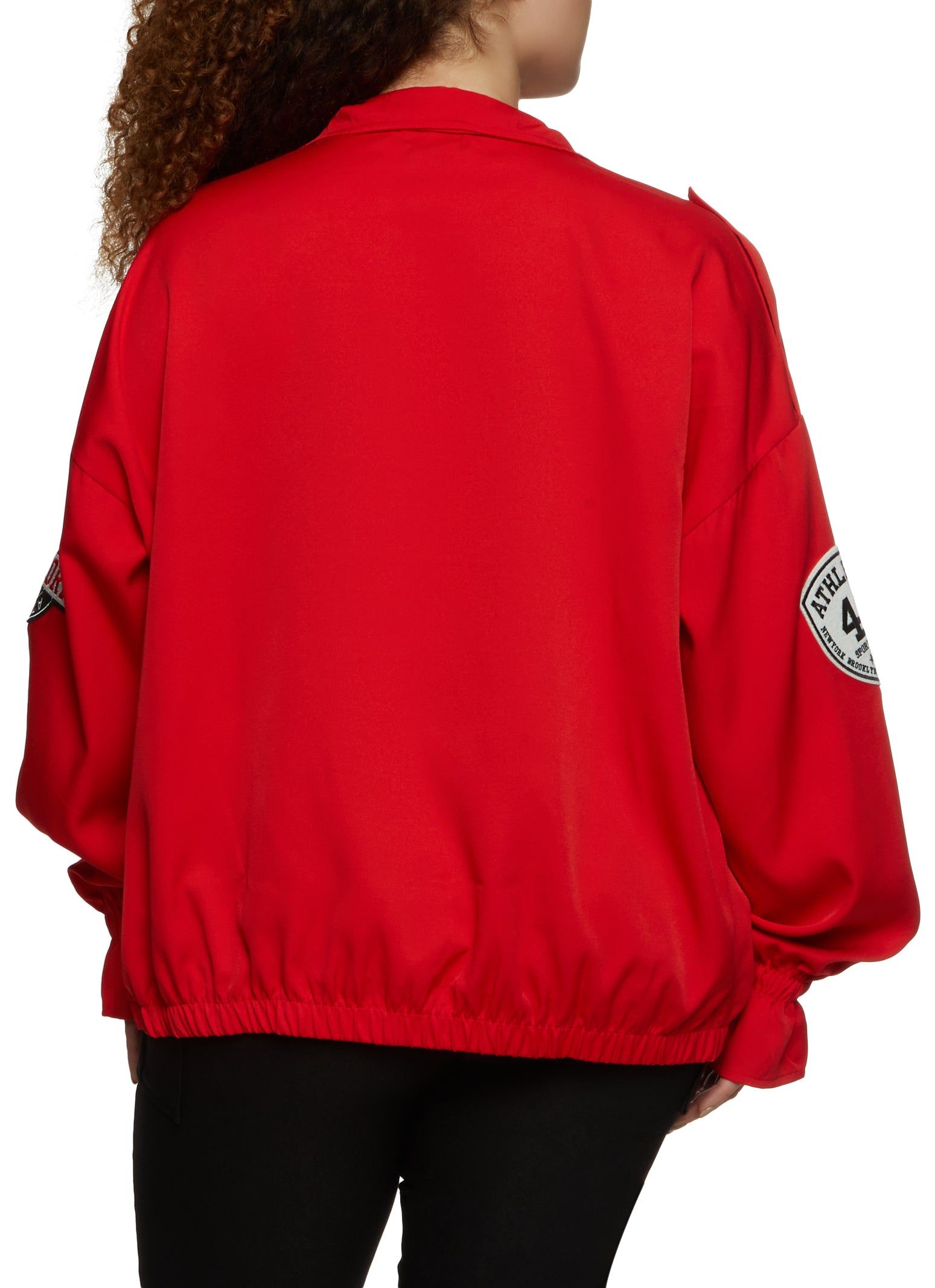 Plus Size 1967 New York Patch Graphic Jacket sold by Rainbow product image thumbnail 2