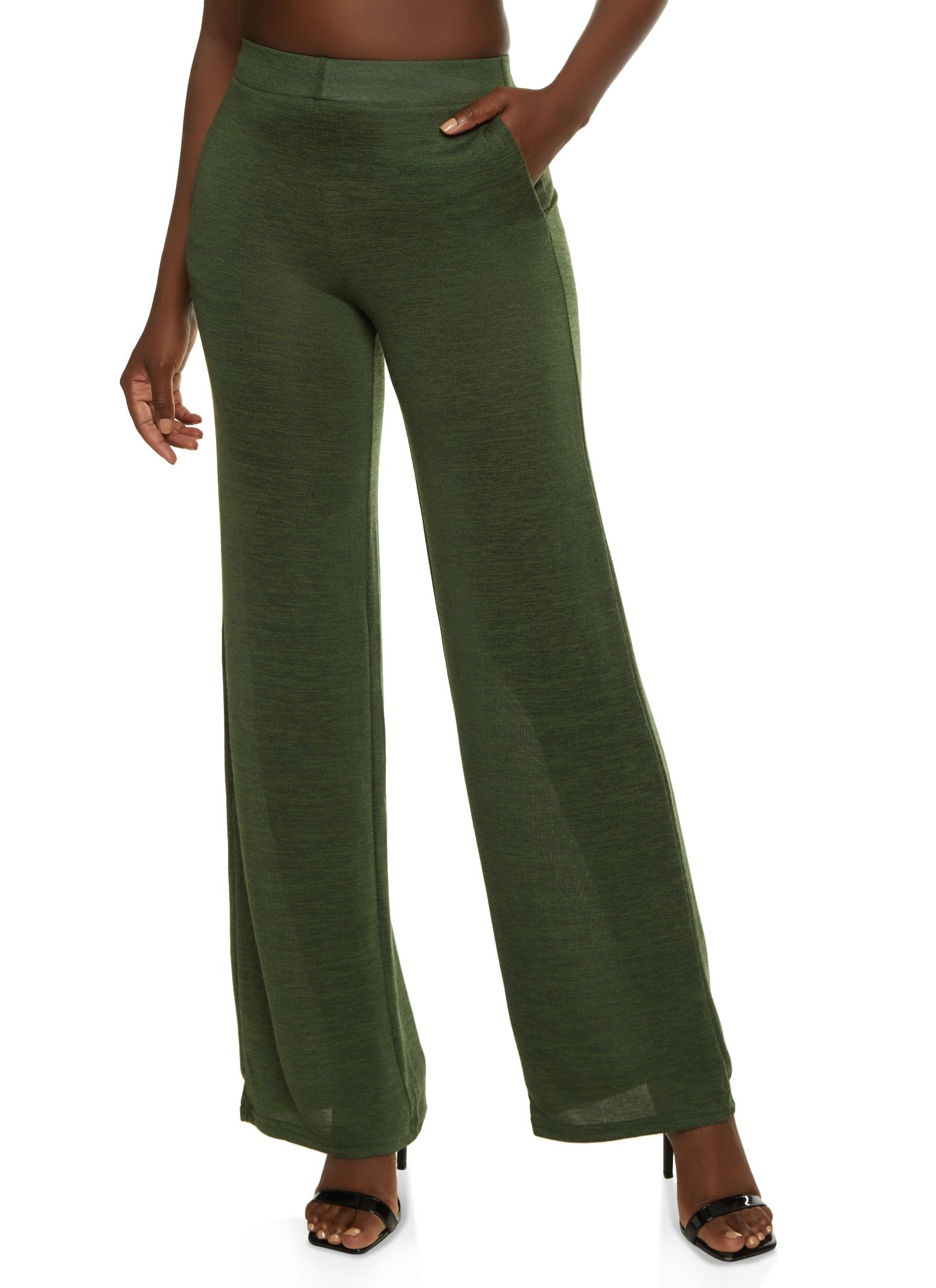 Solid Flared Pants sold by Rainbow