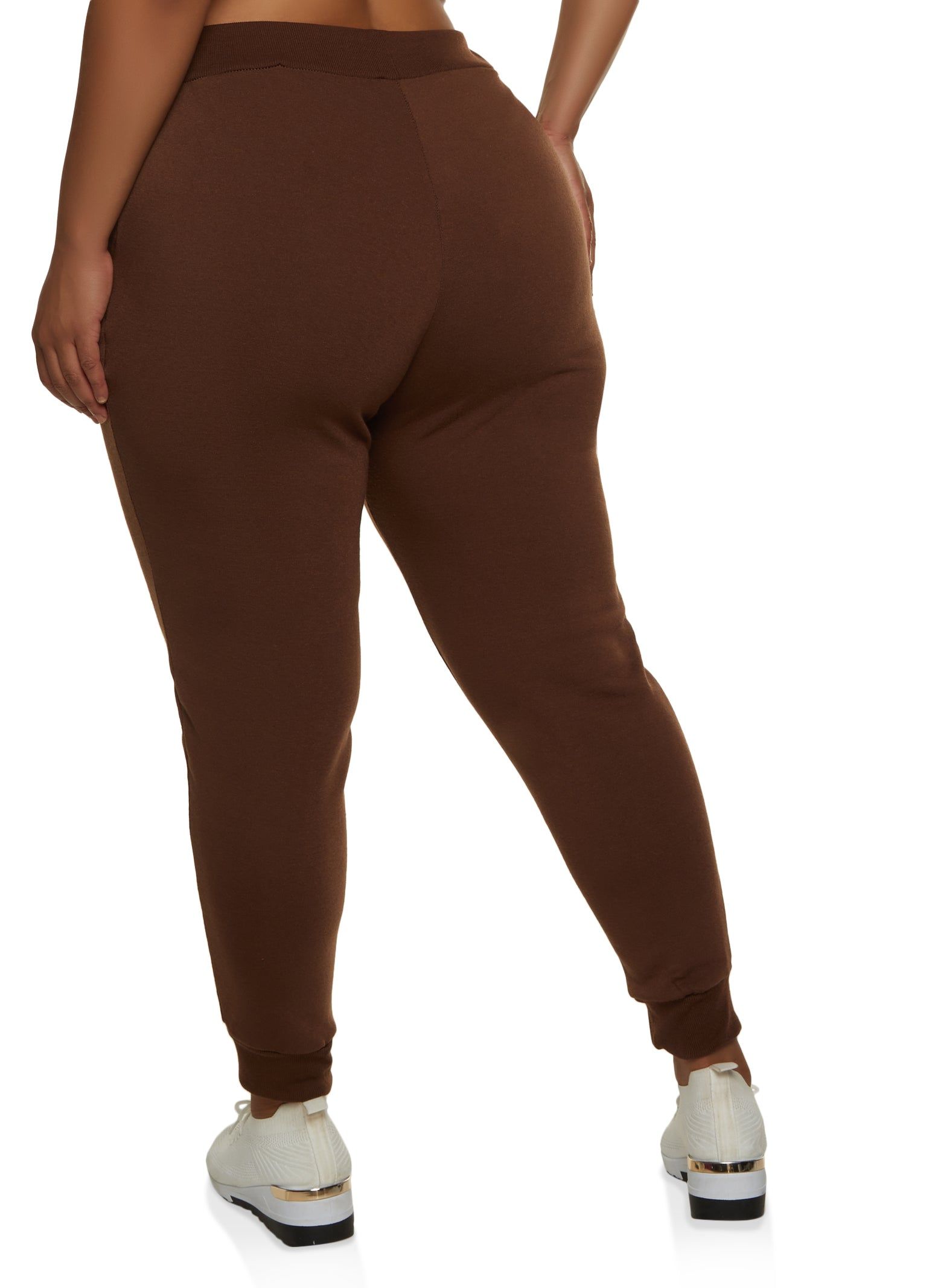 Plus Size Fleece Joggers sold by Rainbow product image thumbnail 2