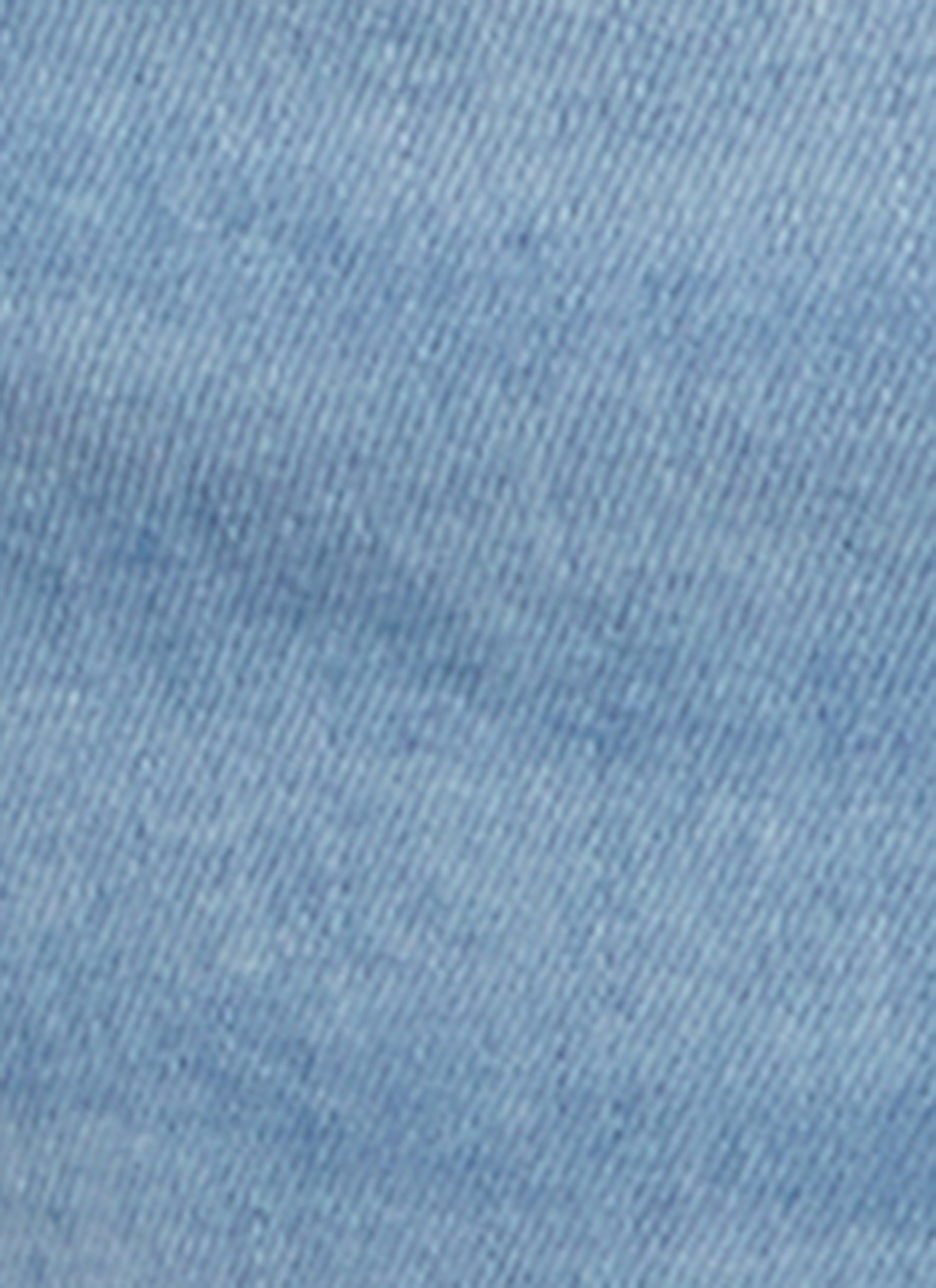 Plus Size WAX Rolled Cuff Denim Shorts sold by Rainbow product image thumbnail 3