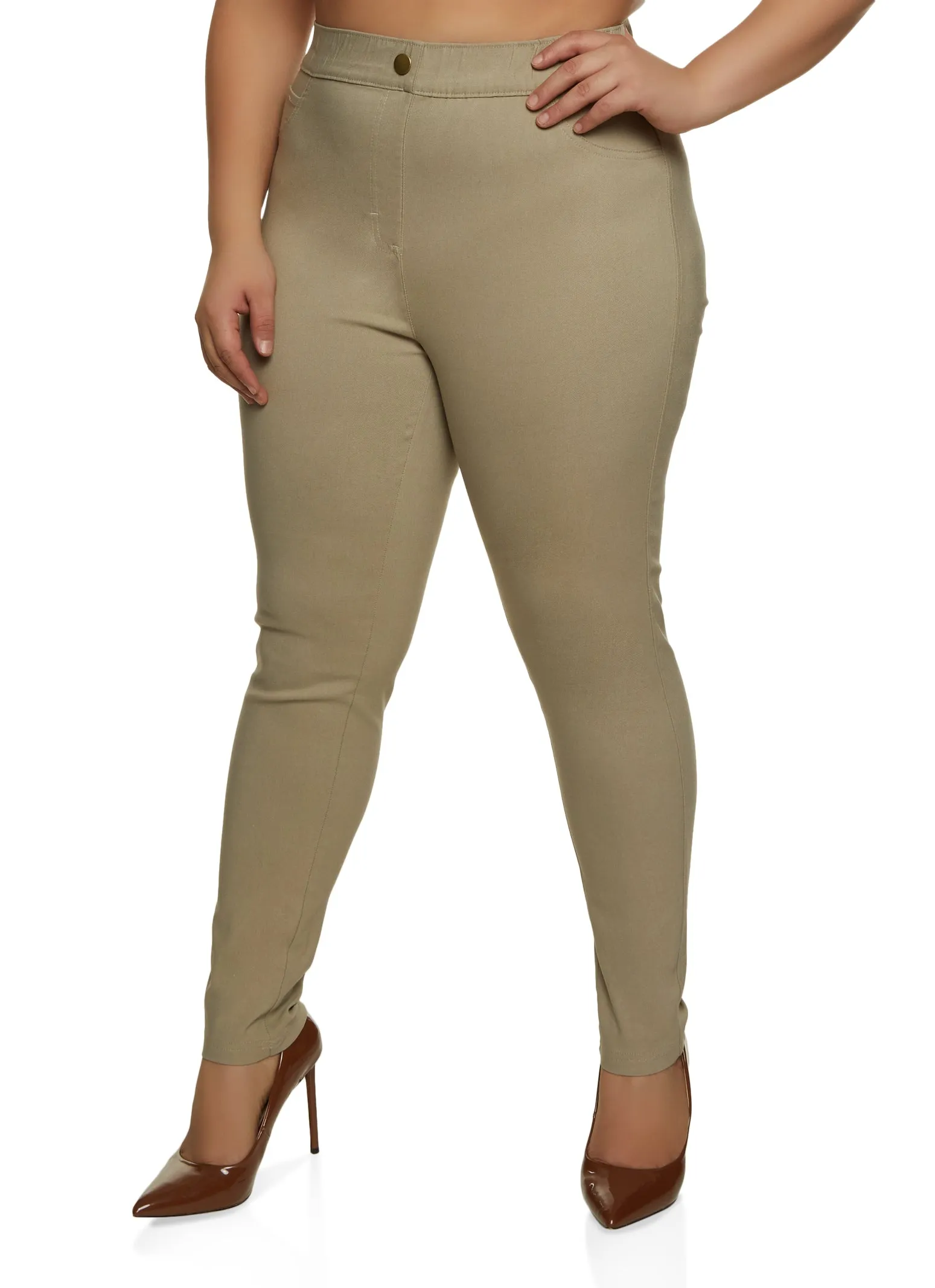 Plus Size Hyperstretch Skinny Pants sold by Rainbow