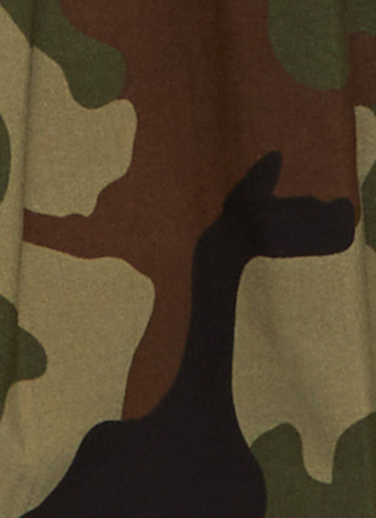 Plus Size Belted Camo Pleated Skirt sold by Rainbow product image thumbnail 4