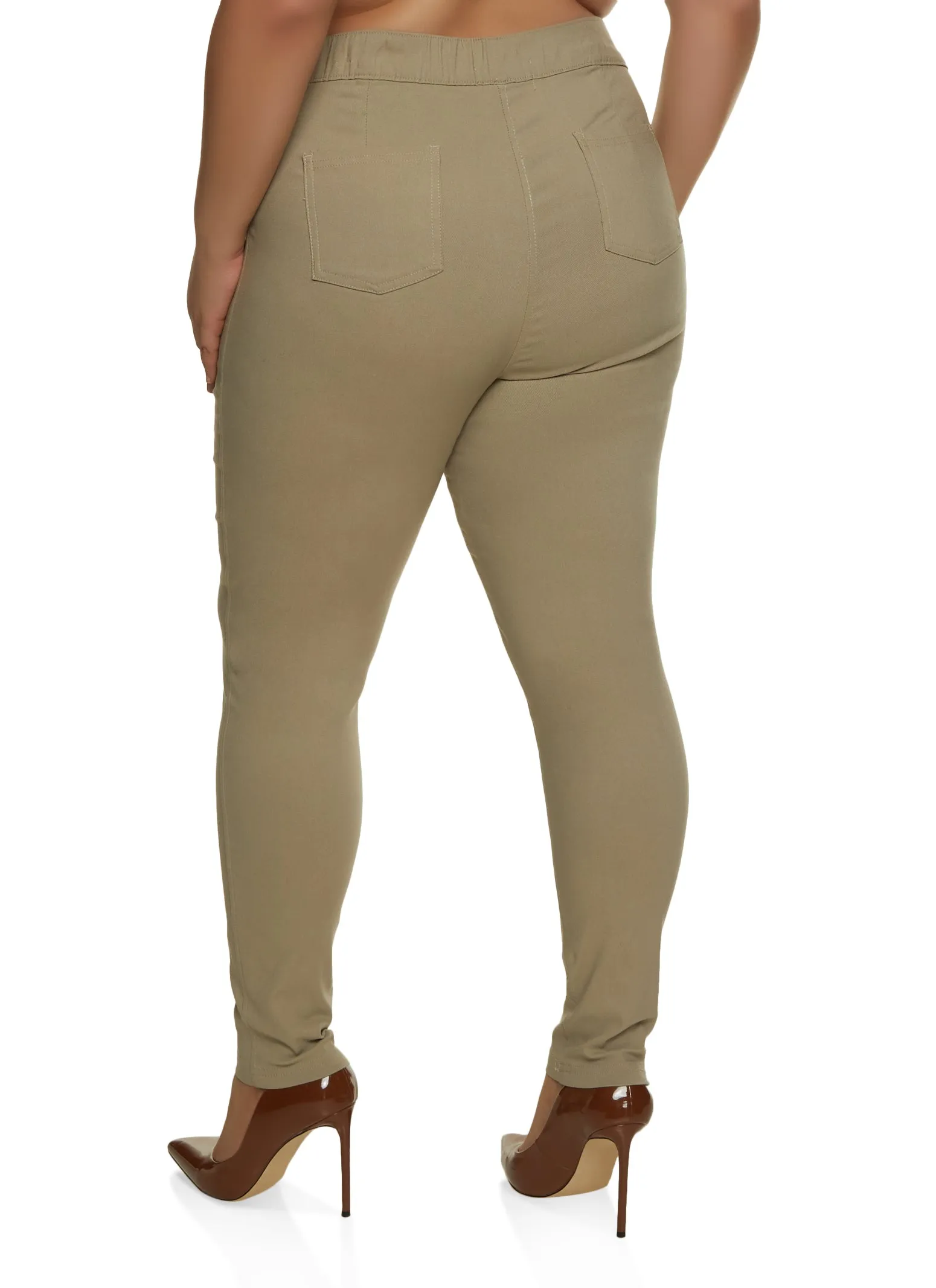 Plus Size Hyperstretch Skinny Pants sold by Rainbow product image thumbnail 2