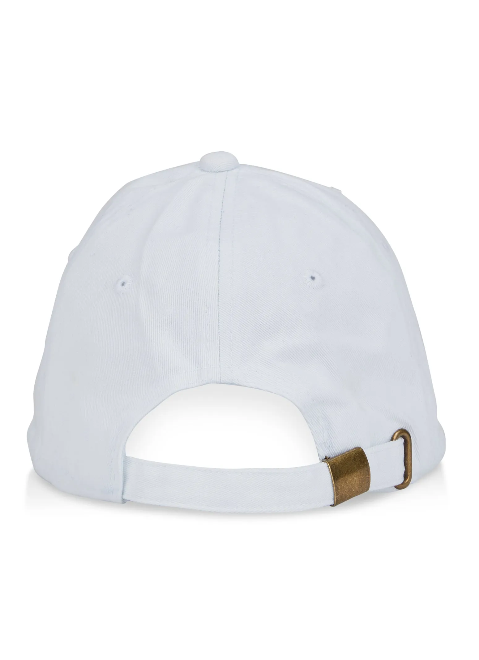 God Got Me Embroidered Baseball Cap sold by Rainbow product image thumbnail 5