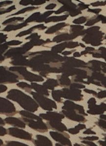 Leopard Print Tie Side Sarong sold by Rainbow