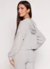 Brushed Knit Cropped Sweatshirt sold by Rainbow