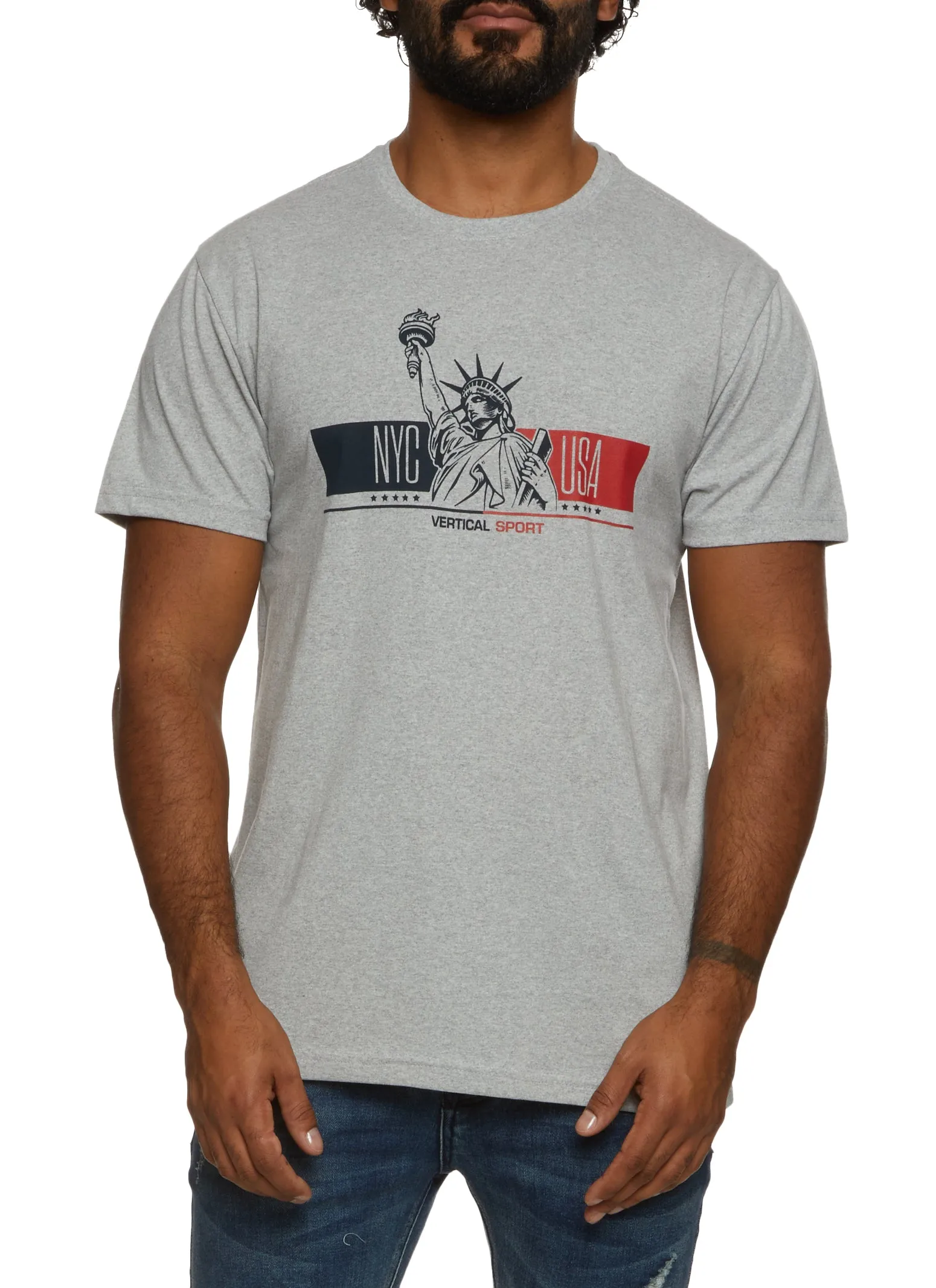 Mens NYC USA Graphic T Shirt sold by Rainbow