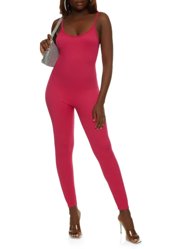 Fitted Cami Jumpsuit sold by Rainbow