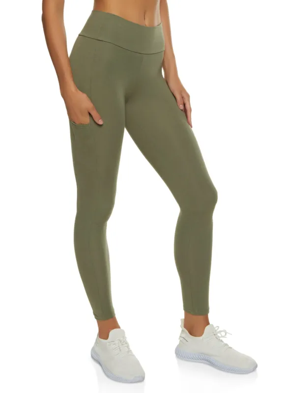 Phone Pocket Leggings sold by Rainbow