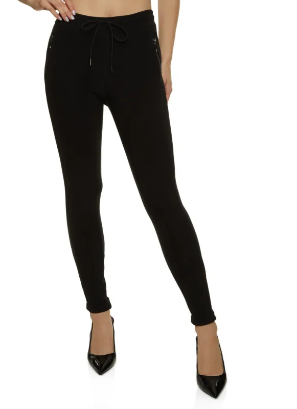 Fixed Cuff Scuba Pants sold by Rainbow