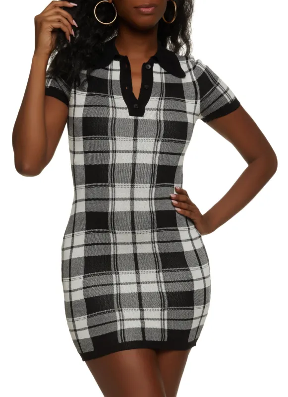 Printed Short Sleeve Shirt Dress sold by Rainbow