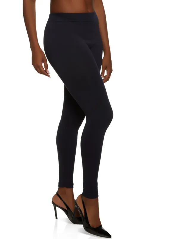 Basic Seamless French Terry Leggings sold by Rainbow