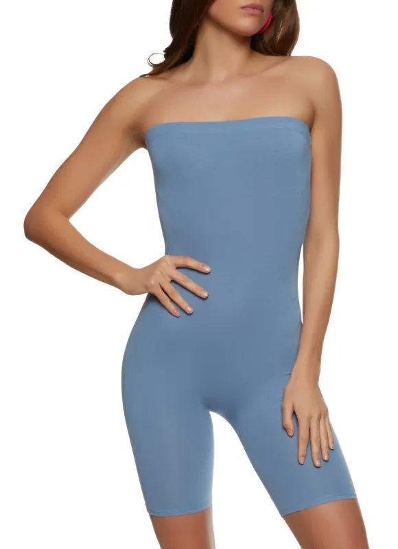 Tube Biker Romper sold by Rainbow