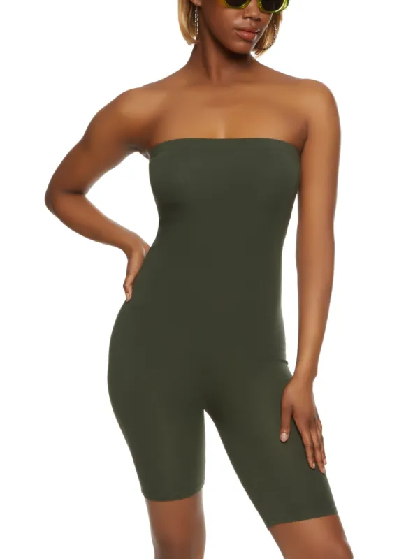 Tube Biker Romper sold by Rainbow