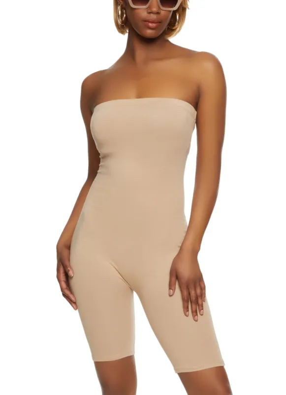 Tube Biker Romper sold by Rainbow